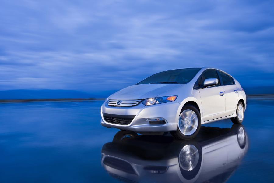  Honda Insight EX 2010 года  (фото 29 из 53)